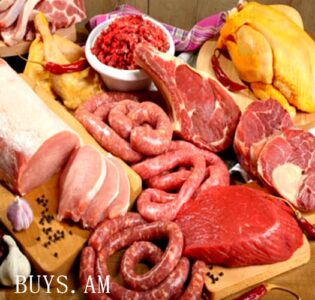 Կենդանական սննդի հիմնական տեսակները