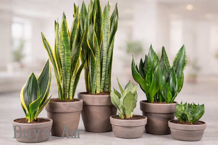 Սանսևիերիա — ունիվերսալ սենյակային բույս