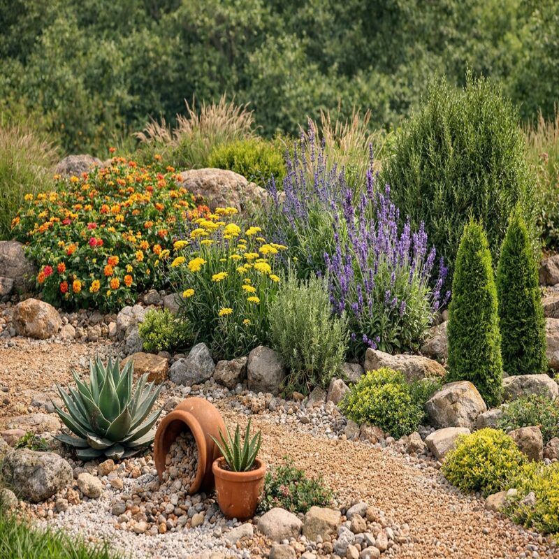 Декоративные растения для жаркого климата