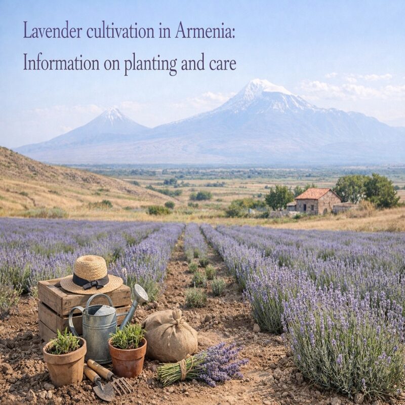 Выращивание лаванды в Армении: информация о посадке и уходе.